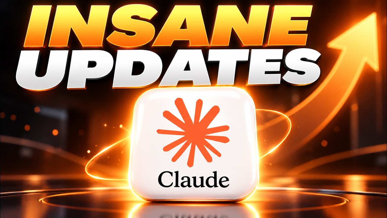 video thumbnail for 'New Claude Updates Are Absolutely INSANE!'