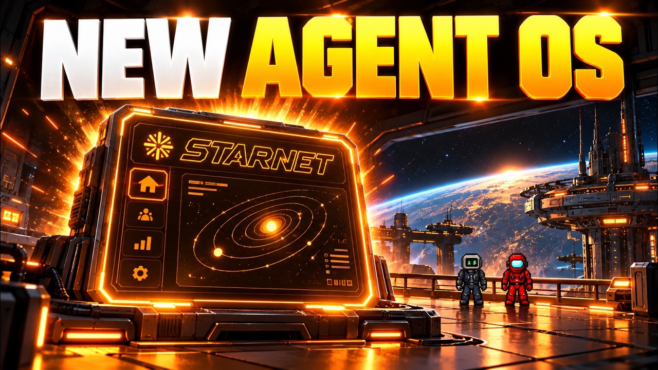 video thumbnail for 'StarNet: New FREE Agent OS is INSANE!'