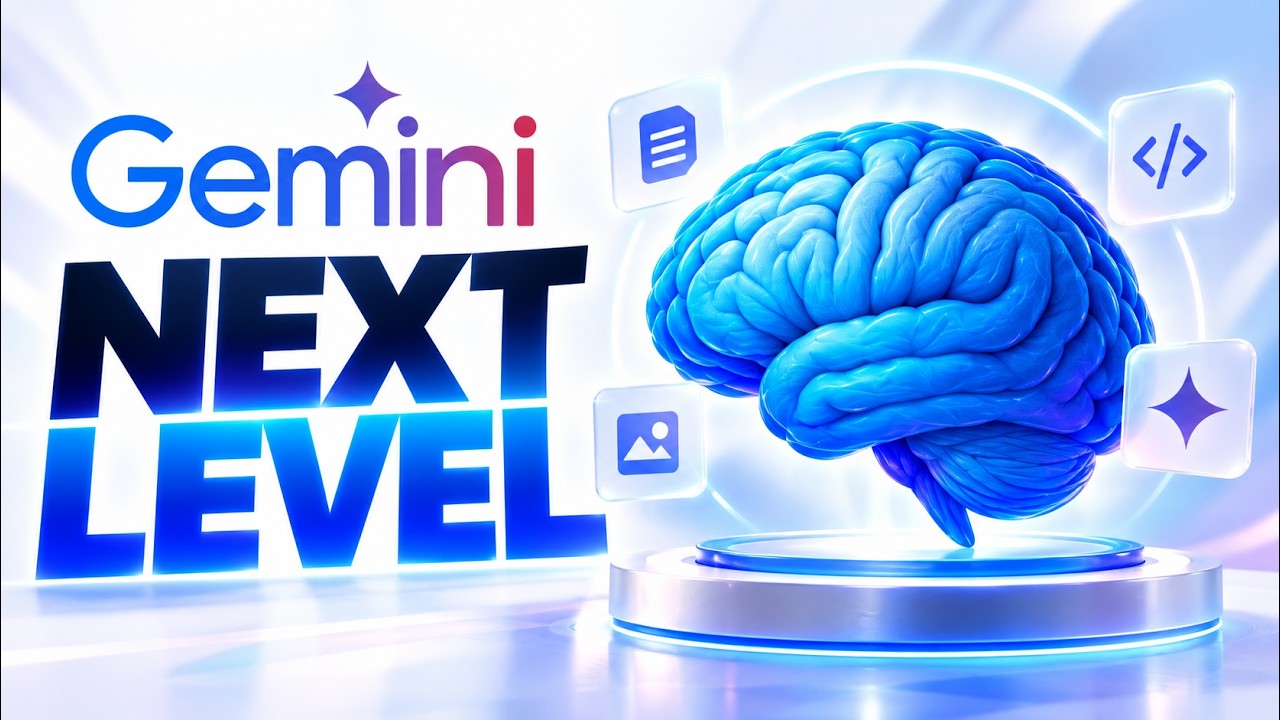video thumbnail for 'New Gemini Update Is CRAZY GOOD!'