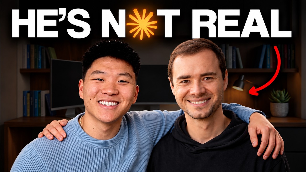 video thumbnail for 'I Built Another Andrej Karpathy Using Claude'