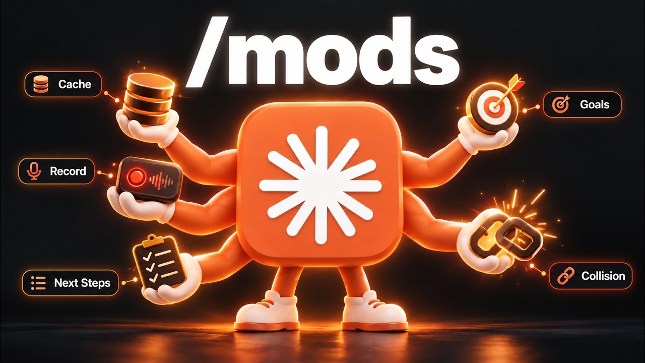 ภาพปกวิดีโอ 5 Claude Code Mods That Everyone Needs ของ Nate Herk