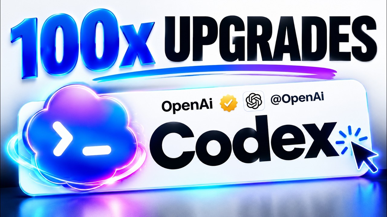 ภาพปกวิดีโอ NEW Codex CLI Update Is ABSURD!