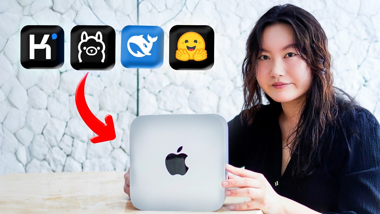 video thumbnail for 'How To Run Open Source AI Models'