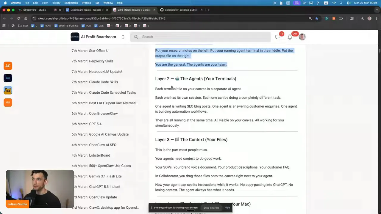 เอกสารอธิบาย Context layer ของ Collaborator และการใช้งานไฟล์/บริบทเพื่อขับเคลื่อนเอเจนต์