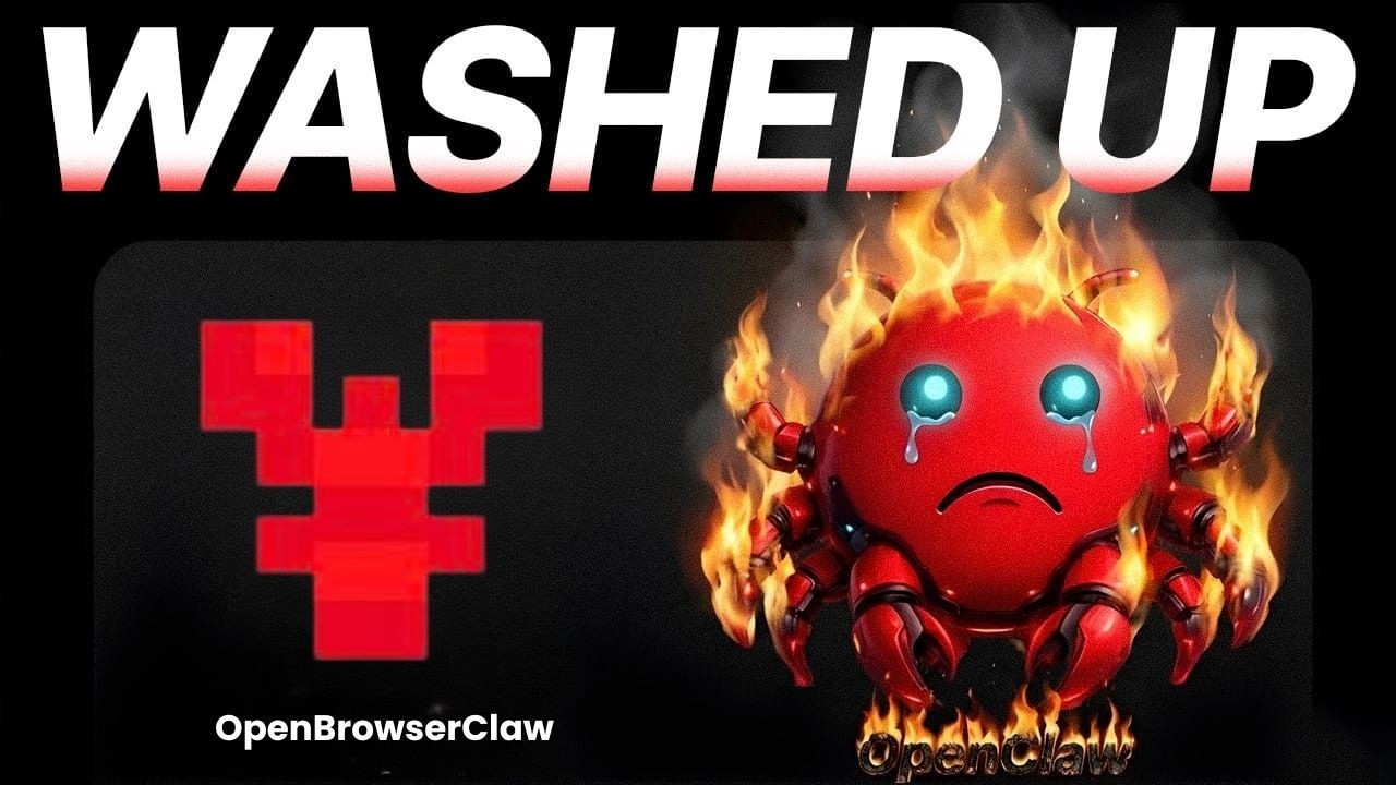 video thumbnail for 'OpenBrowserClaw DESTROYS OpenClaw?'