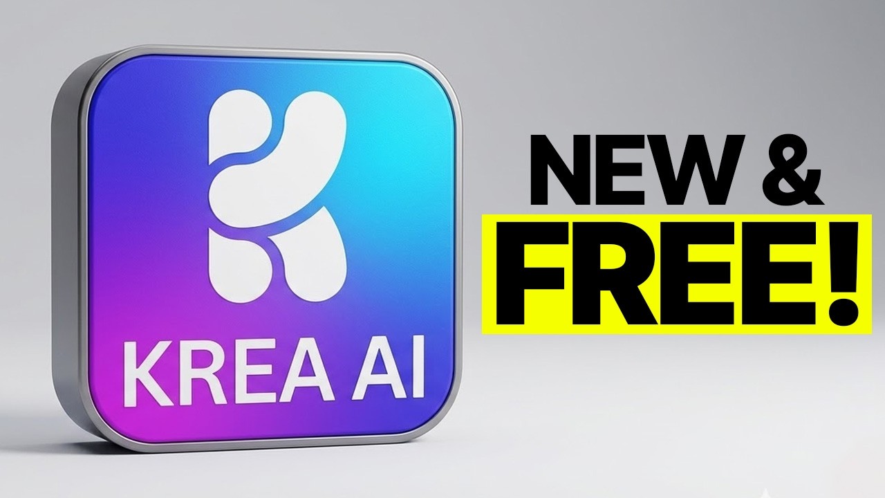 video thumbnail for 'NEW Krea AI Update is INSANE! 🤯'